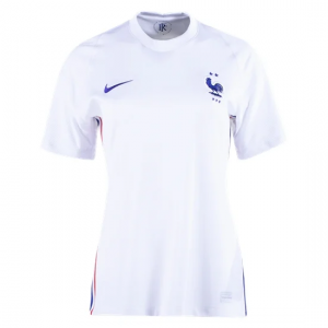 Koszulka Francja Kobiet Precz Mistrzostwa Europy 2020 – Krótki Rękaw