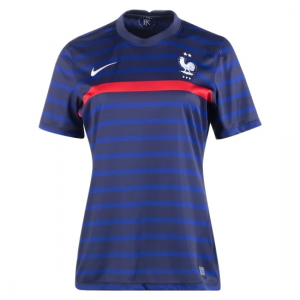 Koszulka Francja Kobiet Główna Mistrzostwa Europy 2020 – Krótki Rękaw