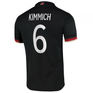Koszulka Niemcy Joshua Kimmich 6 Precz Mistrzostwa Europy 2020 – Krótki Rękaw
