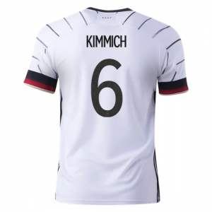 Koszulka Niemcy Joshua Kimmich 6 Główna Mistrzostwa Europy 2020 – Krótki Rękaw