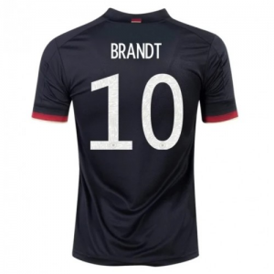 Koszulka Niemcy Julian Brandt 10 Precz Mistrzostwa Europy 2020 – Krótki Rękaw