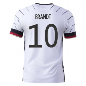 Koszulka Niemcy Julian Brandt 10 Główna Mistrzostwa Europy 2020 – Krótki Rękaw