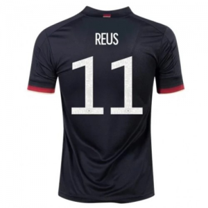 Koszulka Niemcy Marco Reus 11 Precz Mistrzostwa Europy 2020 – Krótki Rękaw