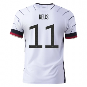 Koszulka Niemcy Marco Reus 11 Główna Mistrzostwa Europy 2020 – Krótki Rękaw