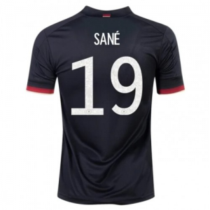 Koszulka Niemcy SANE 19 Precz Mistrzostwa Europy 2020 – Krótki Rękaw