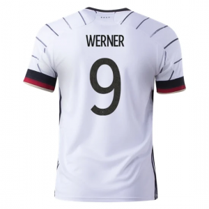 Koszulka Niemcy Timo Werner 9 Główna Mistrzostwa Europy 2020 – Krótki Rękaw