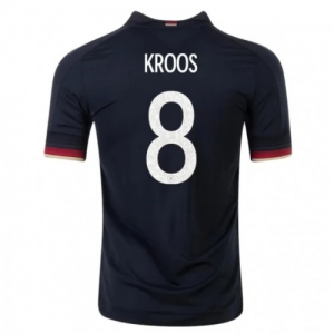 Koszulka Niemcy Toni Kroos 8 Precz Mistrzostwa Europy 2020 – Krótki Rękaw
