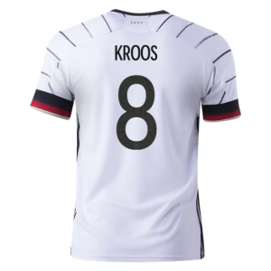 Koszulka Niemcy Toni Kroos 8 Główna Mistrzostwa Europy 2020 – Krótki Rękaw