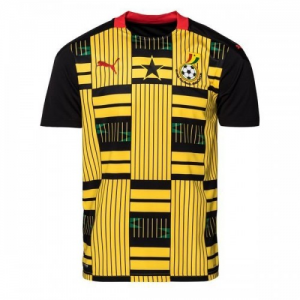 Koszulka Ghana Precz 20-21 – Krótki Rękaw