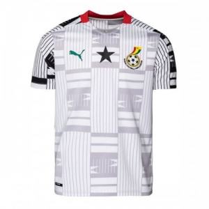 Koszulka Ghana Główna 20-21 – Krótki Rękaw