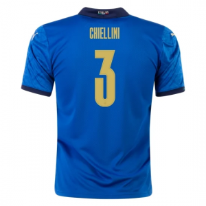 Koszulka Włochy Giorgio Chiellini 3 Główna Mistrzostwa Europy 2020 – Krótki Rękaw