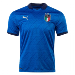 Koszulka Włochy Główna Mistrzostwa Europy 2020 – Krótki Rękaw