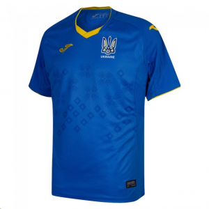 Koszulka Joma Ukraina Precz Mistrzostwa Europy 2020 – Krótki Rękaw