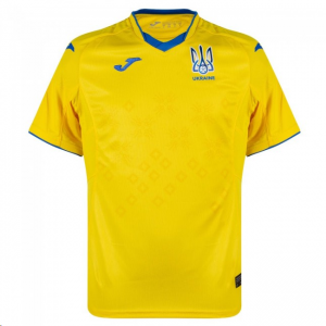 Koszulka Joma Ukraina Główna Mistrzostwa Europy 2020 – Krótki Rękaw