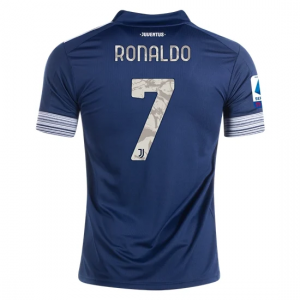 Koszulka Juventus Cristiano Ronaldo 7 Precz 2020/2021 – Krótki Rękaw