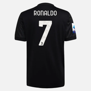 Koszulka Juventus Cristiano Ronaldo 7 Precz  2021/2022 – Krótki Rękaw