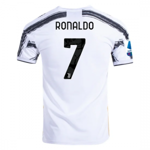 Koszulka Juventus Cristiano Ronaldo 7 Główna 2020/2021 – Krótki Rękaw