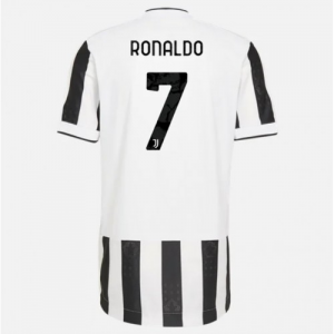 Koszulka Juventus Cristiano Ronaldo 7 Główna 2021/22 – Krótki Rękaw