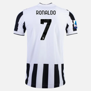 Koszulka Juventus Cristiano Ronaldo 7 Główna  2021/2022 – Krótki Rękaw