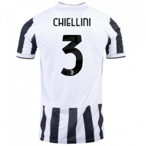 Koszulka Juventus Giorgio Chiellini 3 Główna 2021/22 – Krótki Rękaw