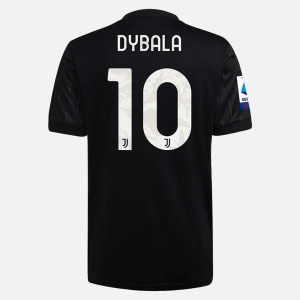 Koszulka Juventus Paulo Dybala 10 Precz  2021/22 – Krótki Rękaw