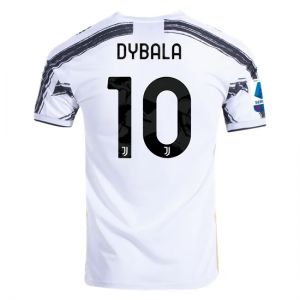 Koszulka Juventus Paulo Dybala 10 Główna 2020/2021 – Krótki Rękaw