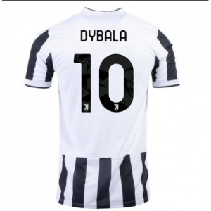 Koszulka Juventus Paulo Dybala 10 Główna 2021/22 – Krótki Rękaw