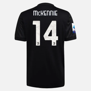 Koszulka Juventus Weston McKennie 14 Precz 2021/22 – Krótki Rękaw