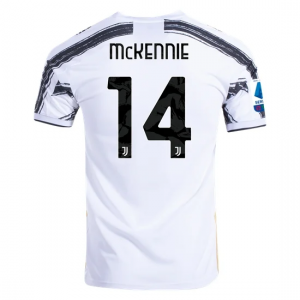 Koszulka Juventus Weston Mckennie 14 Główna 2020/2021 – Krótki Rękaw