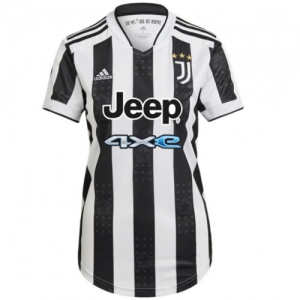 Koszulka Juventus Kobiet Główna 2021 2022 – Krótki Rękaw