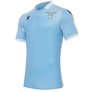 Koszulka Lazio Główna 2020/2021 – Krótki Rękaw