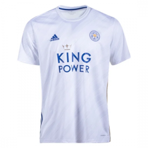 Koszulka Leicester City Precz 2020/2021 – Krótki Rękaw