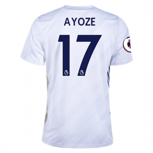 Koszulka Leicester City Ayoze Perez 17 Precz 2020/2021 – Krótki Rękaw