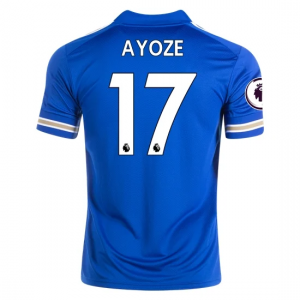 Koszulka Leicester City Ayoze Perez 17 Główna 2020/2021 – Krótki Rękaw
