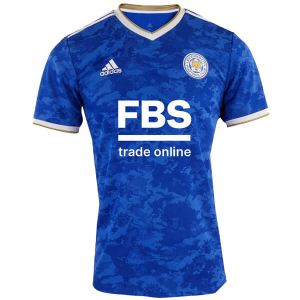 Koszulka Leicester City Główna 2021/22 – Krótki Rękaw