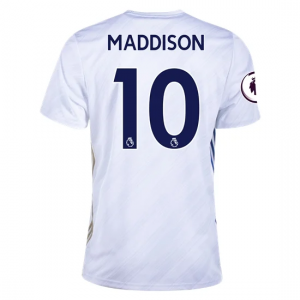 Koszulka Leicester City James Maddison 10 Precz 2020/2021 – Krótki Rękaw