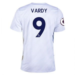 Koszulka Leicester City Jamie Vardy 9 Precz 2020/2021 – Krótki Rękaw