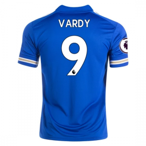 Koszulka Leicester City Jamie Vardy 9 Główna 2020/2021 – Krótki Rękaw