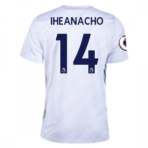 Koszulka Leicester City Kelechi Iheanacho 14 Precz 2020/2021 – Krótki Rękaw