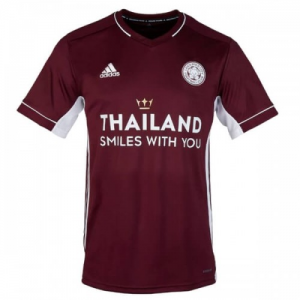 Koszulka Leicester City Trzeci 2020/2021 – Krótki Rękaw