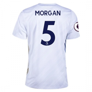 Koszulka Leicester City Wes Morgan 5 Precz 2020/2021 – Krótki Rękaw