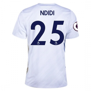 Koszulka Leicester City Wilfred Ndidi 25 Precz 2020/2021 – Krótki Rękaw