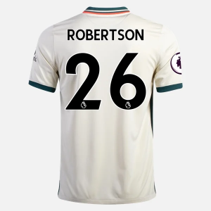 Koszulka Liverpool FC Andrew Roberston 26 Precz  2021/22 – Krótki Rękaw