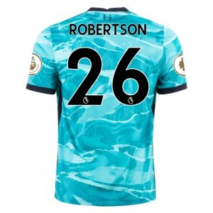 Koszulka Liverpool Andrew Robertson 26 Precz 2020/2021 – Krótki Rękaw