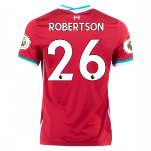 Koszulka Liverpool Andrew Robertson 26 Główna 2020/2021 – Krótki Rękaw