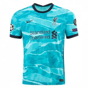 Koszulka Liverpool Precz 2020/2021 – Krótki Rękaw