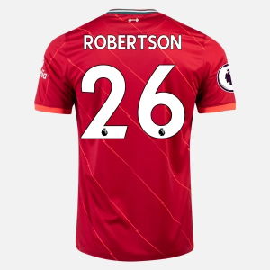 Koszulka Liverpool FC FC Andrew Roberston 26 Główna 2021/22 – Krótki Rękaw