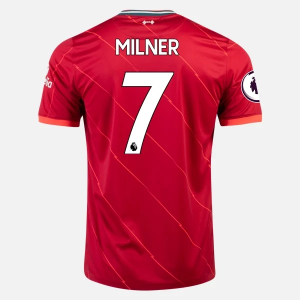 Koszulka Liverpool FC FC James Milner 7 Główna 2021/22 – Krótki Rękaw