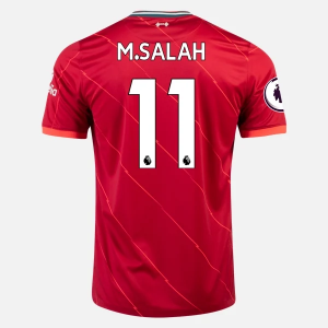 Koszulka Liverpool FC Mohamed Salah 11 Główna  2021/2022 – Krótki Rękaw
