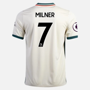Koszulka Liverpool FC James Milner 7 Precz  2021/22 – Krótki Rękaw